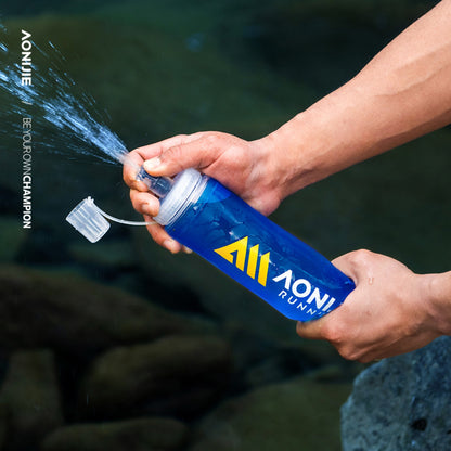 AONIJIE 500ml Foldable TPU Soft Flask -SD72