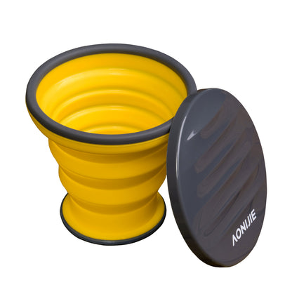 AONIJIE 300ml Outdoor Collapsible Silicone Cup -SD74