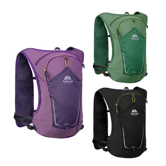 AONIJIE 8L Running Hydration Vest, Lightweight Breathable-C9125