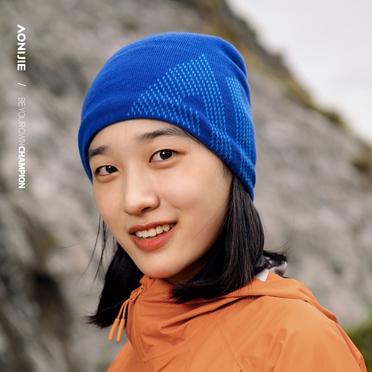 AONIJIE New Color Windproof Wool Knitted Beanie -M39