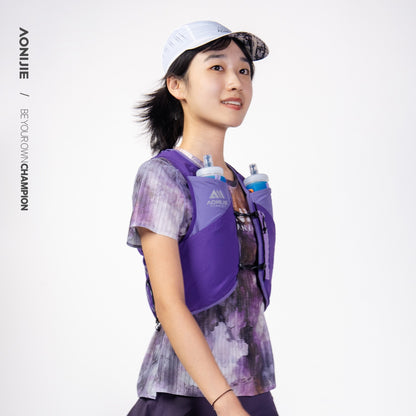 AONIJIE 8L New Color Mont Blanc Series Backpack-UTMB8L