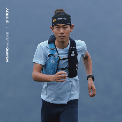 AONIJIE Unisex Tibetan Blue 10L Hydration Running Vest - C9116