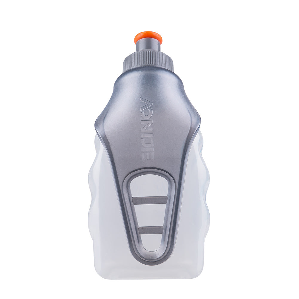 AONIJIE 2Pcs 250ml Water Bottle with Clips -SD06JP