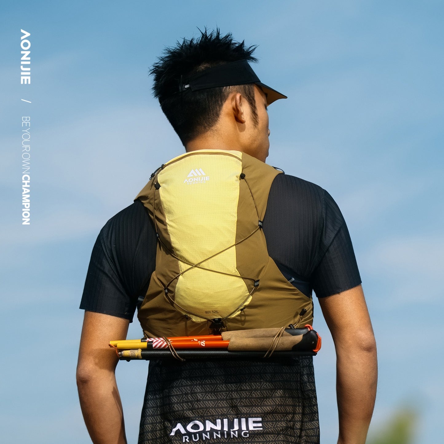 AONIJIE 12L New Color Mont Blanc Series Backpack -MB12L