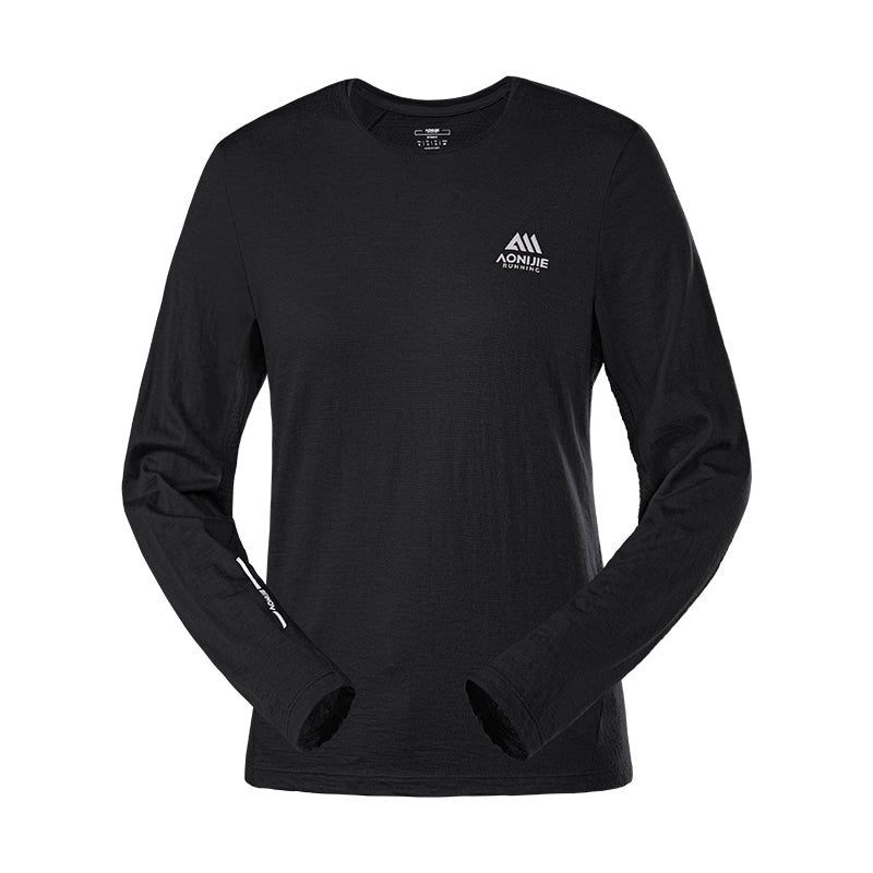 AONIJIE Women's Merino Wool Long-Sleeve Top -FW6270