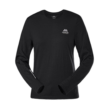 AONIJIE Women's Merino Wool Long-Sleeve Top -FW6270