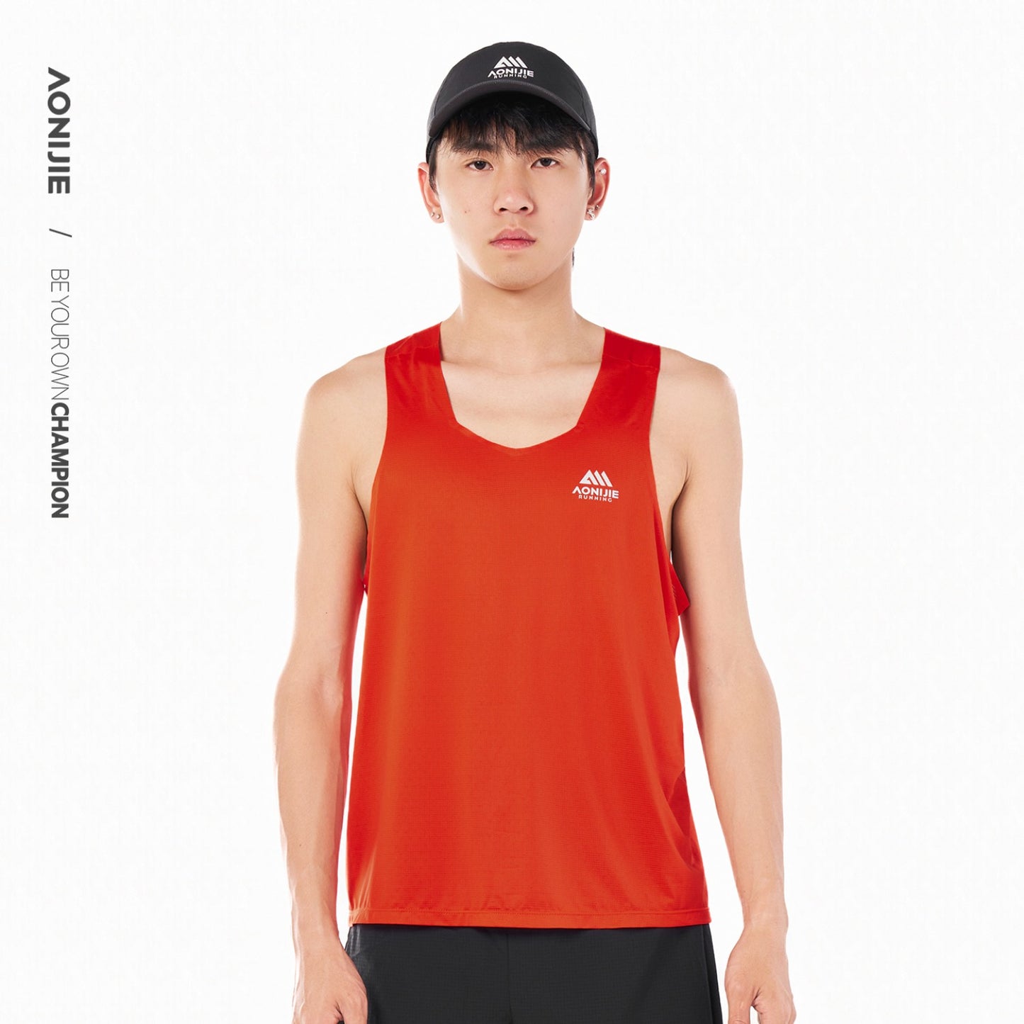 AONIJIE Men's Racerback Running Tank Top -FM5268