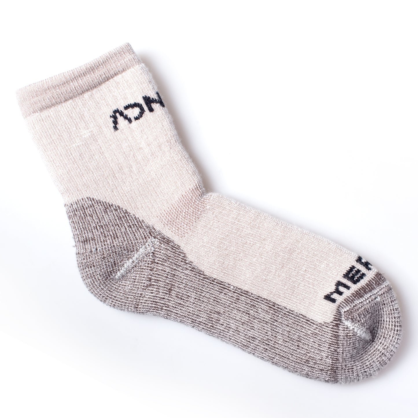 AONIJIE One Pair Merino Wool Thickened Snow Socks-E4826 E4827
