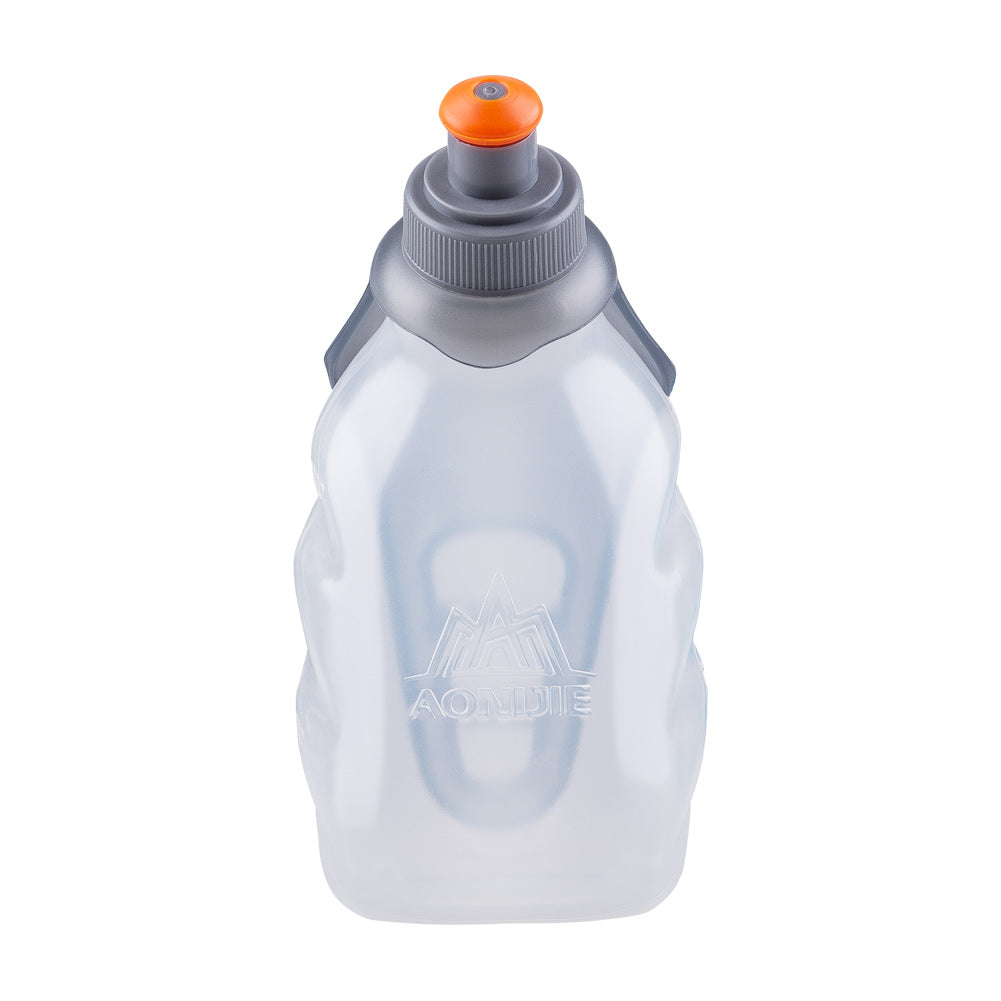 AONIJIE 2Pcs 250ml Water Bottle with Clips -SD06JP