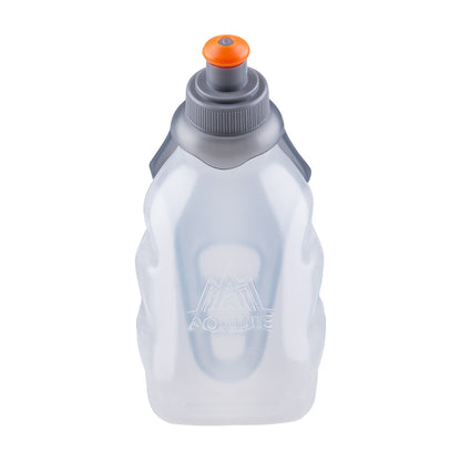 AONIJIE 2Pcs 250ml Water Bottle with Clips -SD06JP
