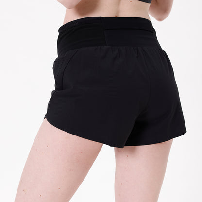 AONIJIE Women Breathable Multi-Pocket Athletic Shorts -FM5108