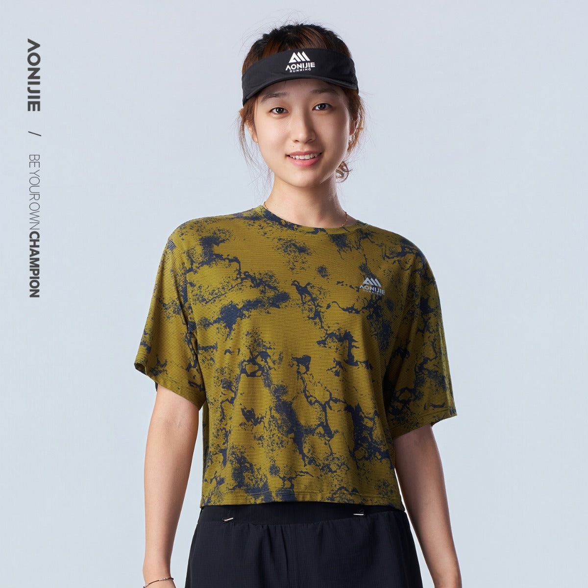 AONIJIE Women's Wool Athletic T-shirt -FW6266