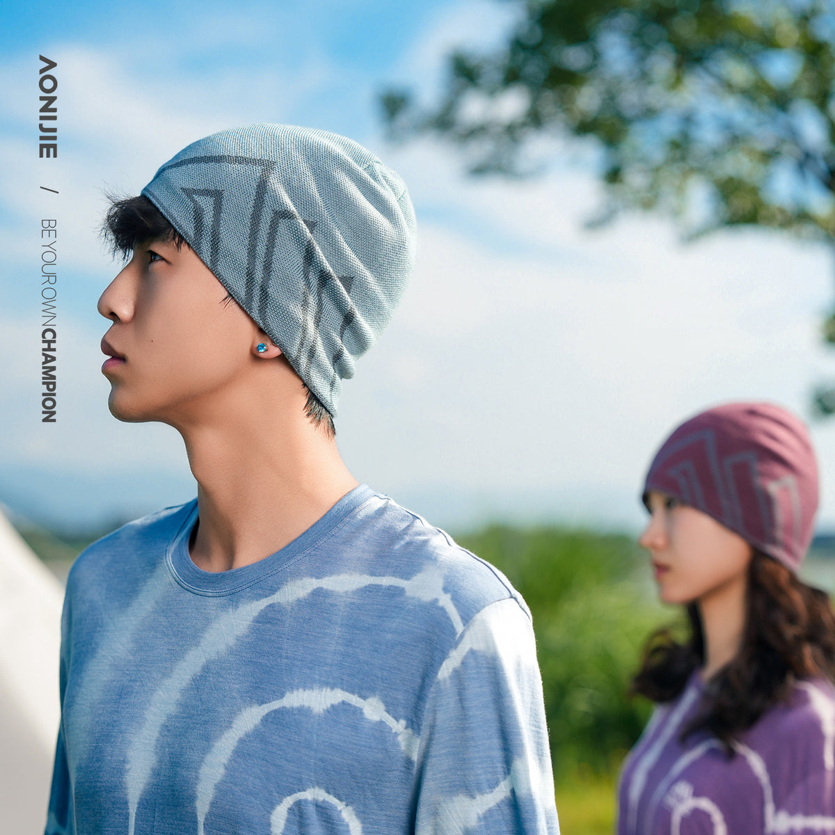 AONIJIE Wool Knitted Beanie 2.0 -M39