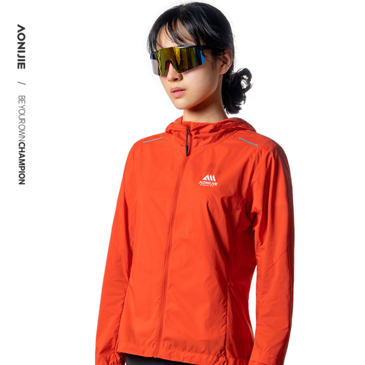 AONIJIE Women Waterproof  UPF 50+ Running Jacket - FW6225
