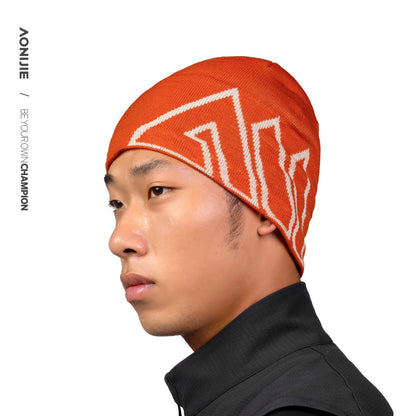 AONIJIE New Color Windproof Wool Knitted Beanie -M39