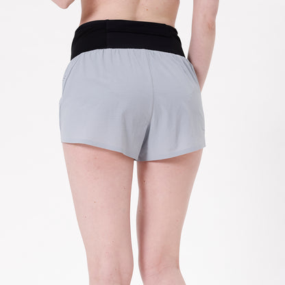 AONIJIE Women Breathable Multi-Pocket Athletic Shorts -FM5108