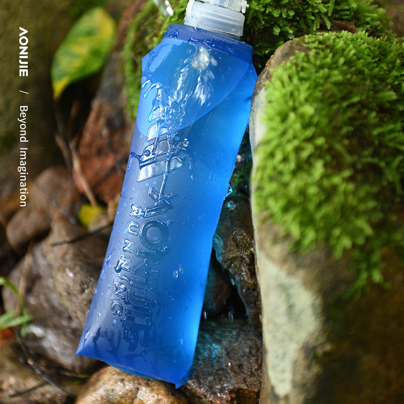 AONIJIE 250/500ml Seamless Soft Water Flask -SD31