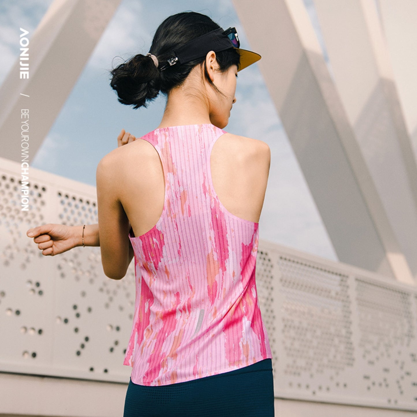 AONIJIE Women Quick Dry Racerback Tank Top  -FW6236