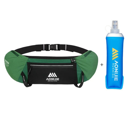 AONIJIE  Running Waist Pack with 500ml Soft Flask-W8138