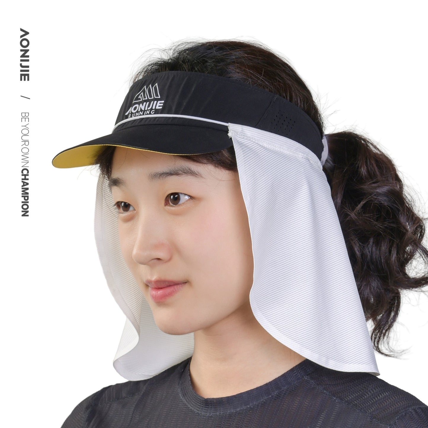 AONIJIE Attachable Sun Hat Neck Flap -E4639