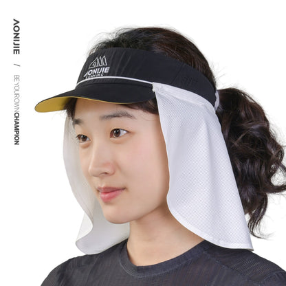 AONIJIE Attachable Sun Hat Neck Flap -E4639