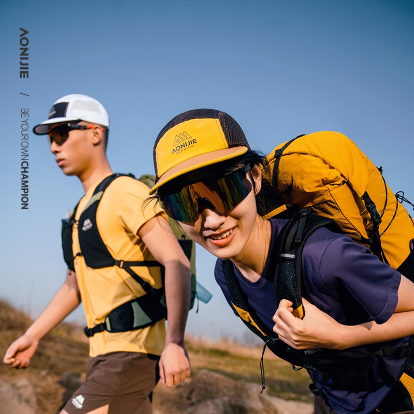 AONIJIE UV Protection Breathable mesh Cap -E4631