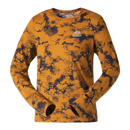 AONIJIE Women's Merino Wool Long-Sleeve Top -FW6267