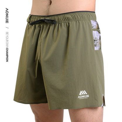 AONIJIE Multi-Pocket Athletic Shorts -FM5259