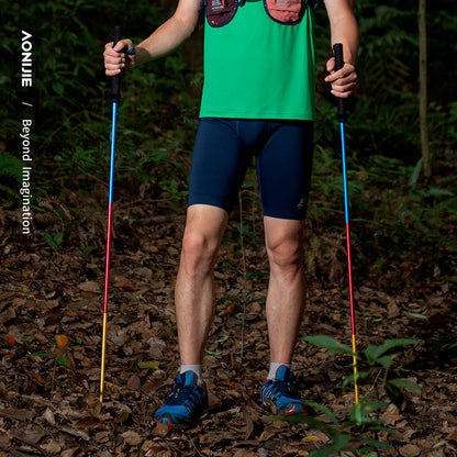AONIJIE Folding Aluminum Alloy Trekking Pole-E4201