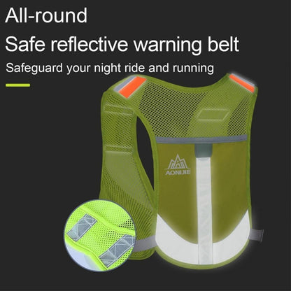 AONIJIE Reflective Running Pack -E884