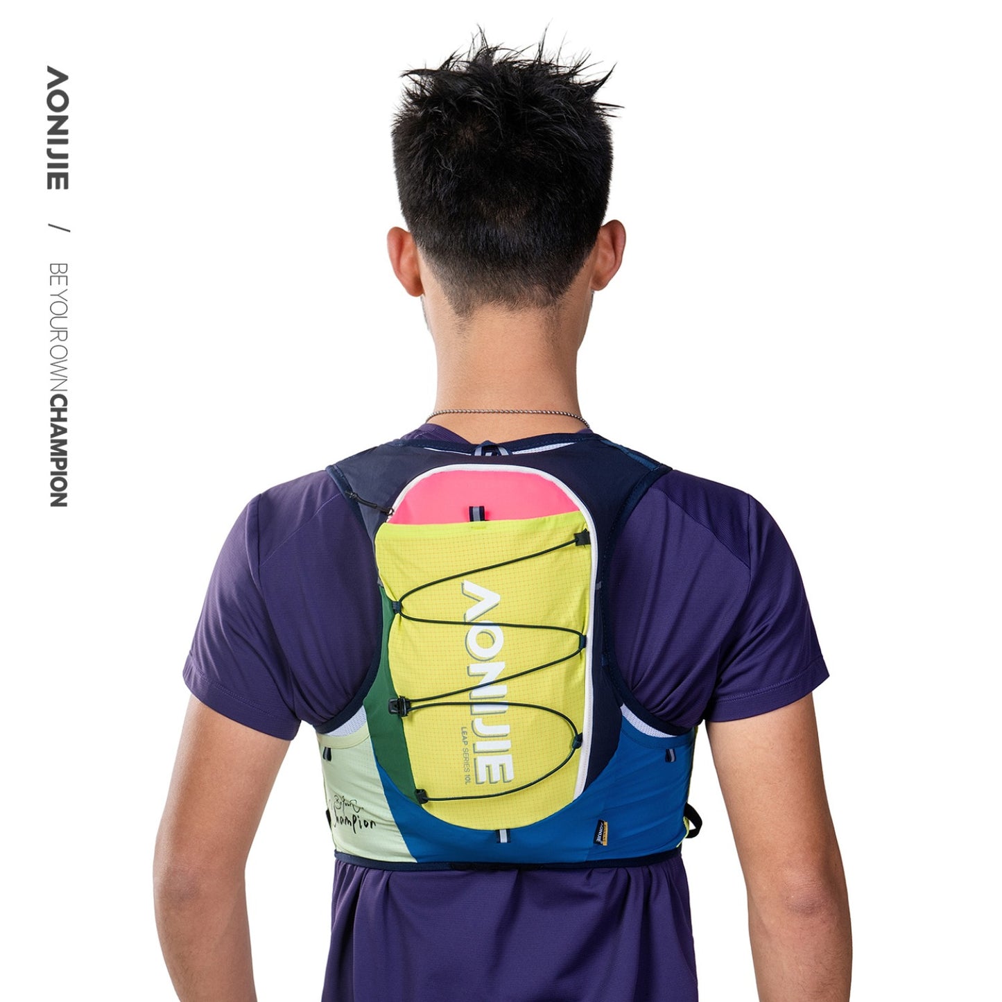 AONIJIE 10L Colorful Trail running backpack -C9116