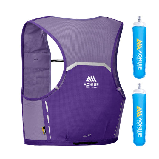 AONIJIE 4L New Color Mont Blanc Series Backpack-UTMB4L