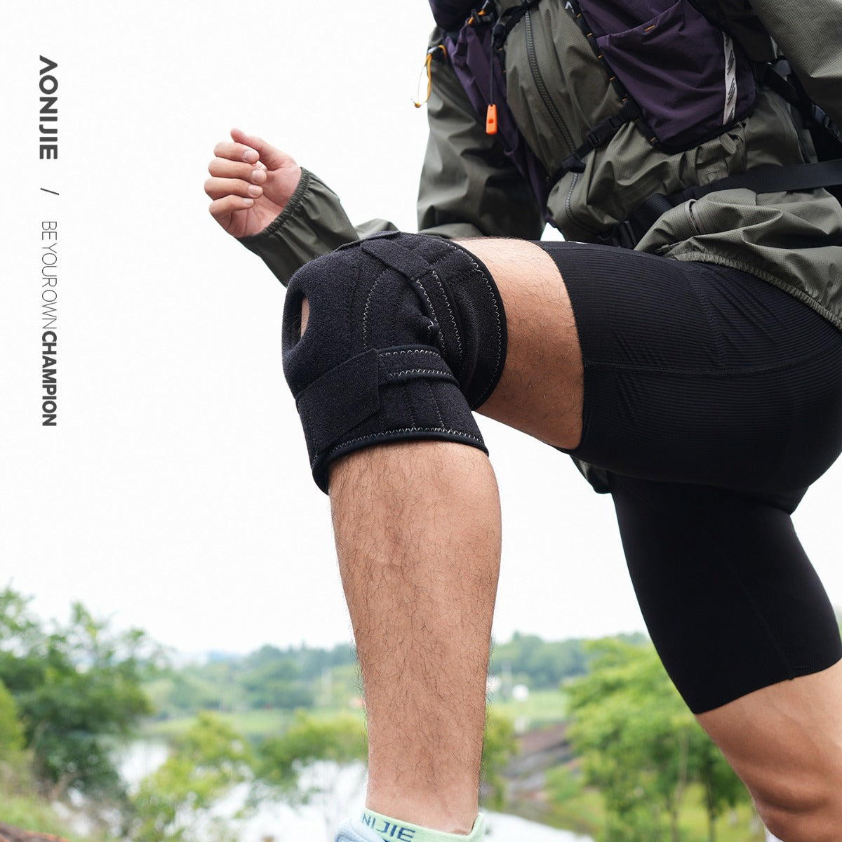 AONIJIE Sports Knee Brace -E4447