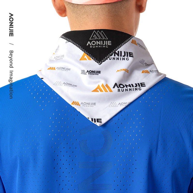 AONIJIE Ice-Retaining Triangular Cooling Towel - E4427