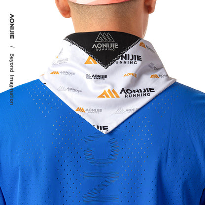 AONIJIE Ice-Retaining Triangular Cooling Towel - E4427