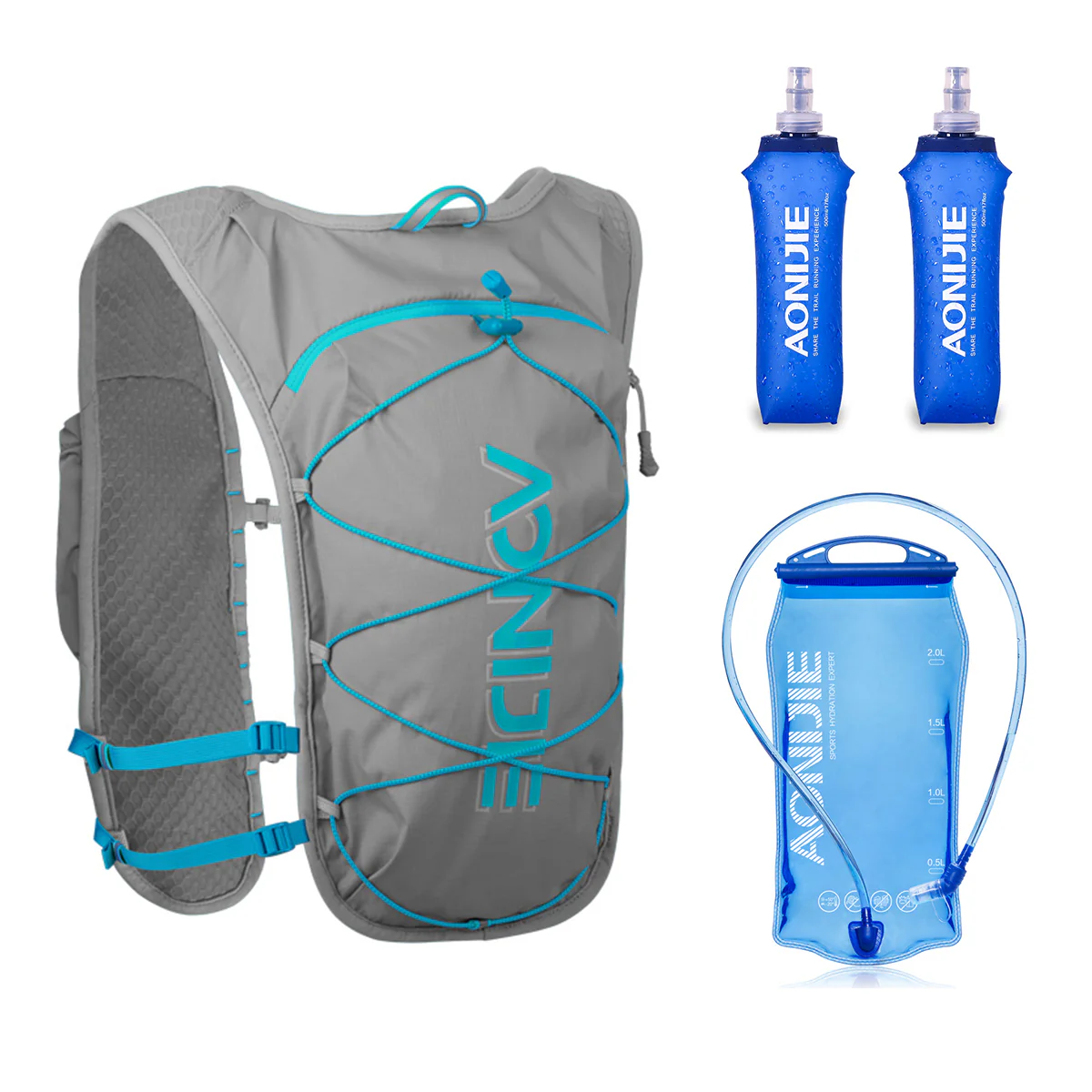 [ US Only ] AONIJIE Hydration Running Backpack -C9107