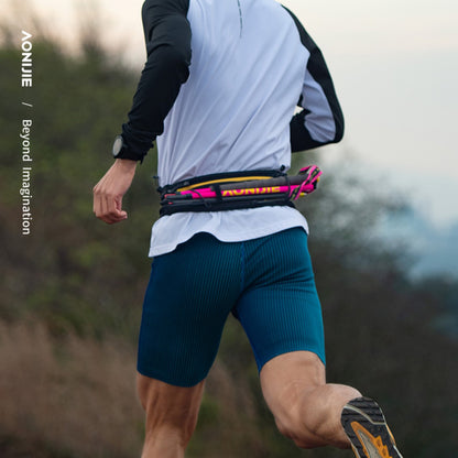 AONIJIE Zipper Design for Quick on/off Running Waist Bag - W8122