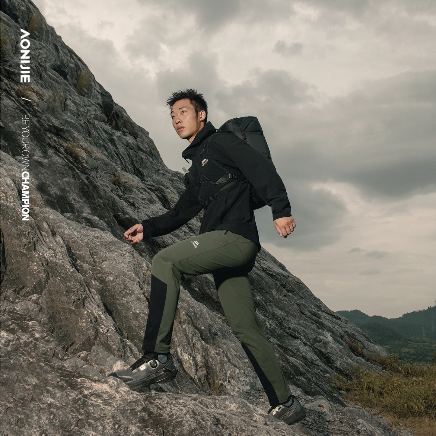 AONIJIE Sports Long Pants -FM5238