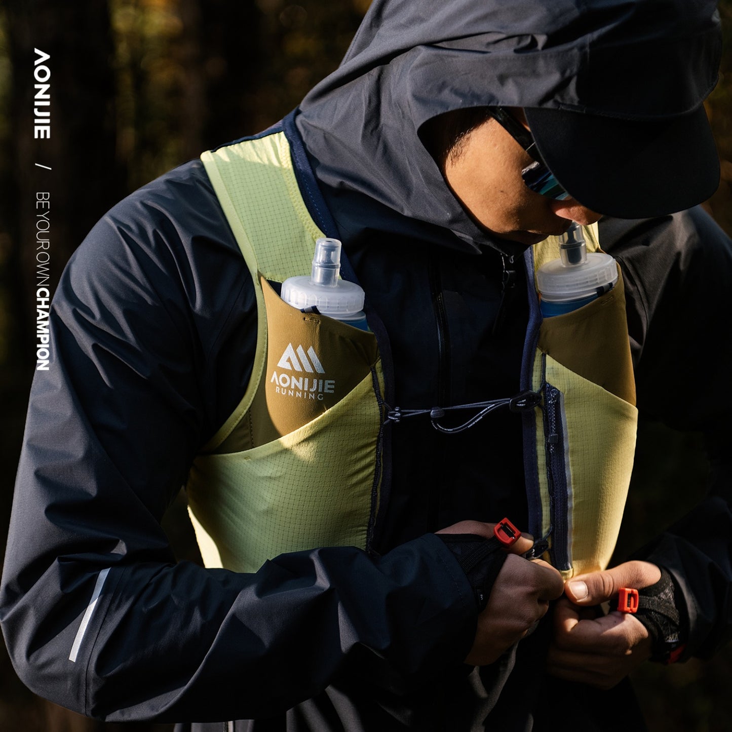 AONIJIE 4L New Color Mont Blanc Series Backpack -MB4L