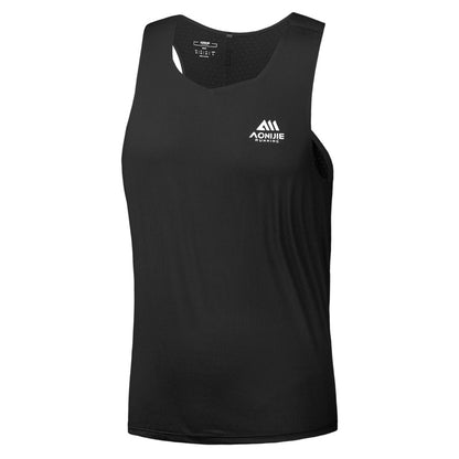 AONIJIE Men's Racerback Running Tank Top -FM5268