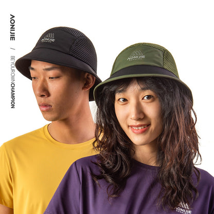 AONIJIE Breathable Mesh Bucket Hat -E4632