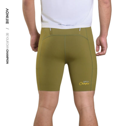 AONIJIE Professional Racing Compression Shorts -FM5255