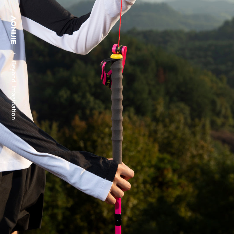 AONIJIE 3K Carbon Fiber Professional Trekking Poles-E4214