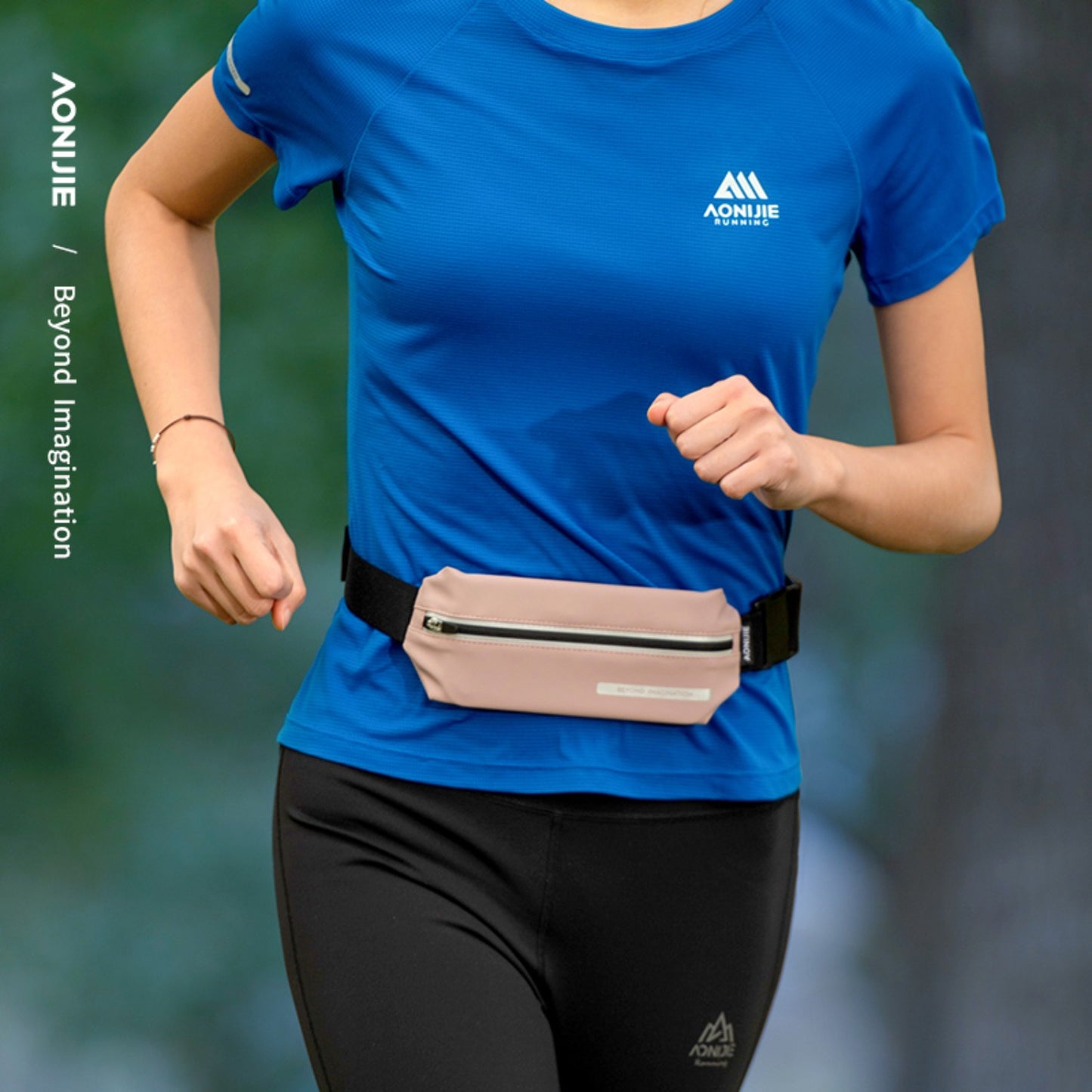 AONIJIE Waterproof Running Waist Pack - W8129