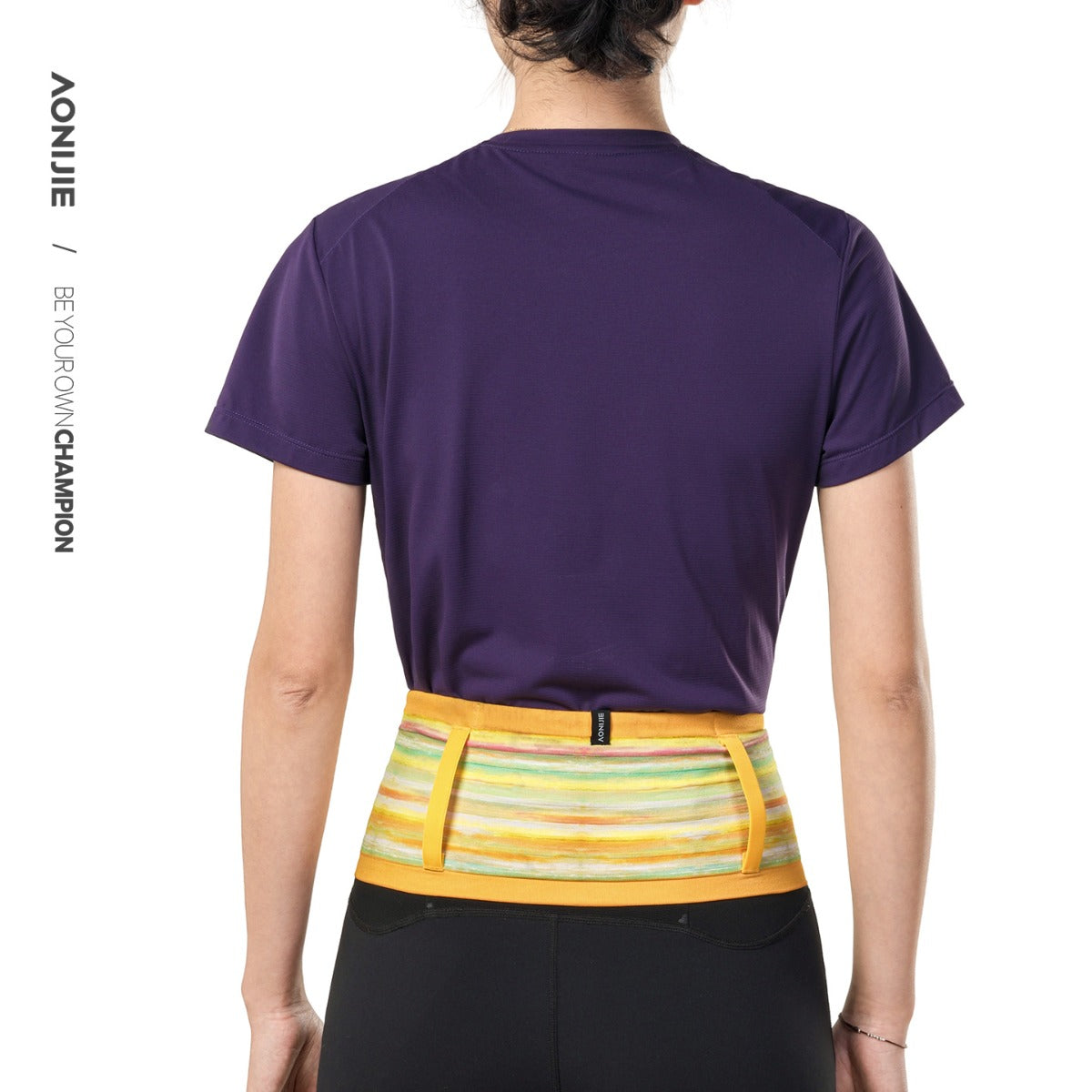 AONIJIE Seamless Running Belt - W8145