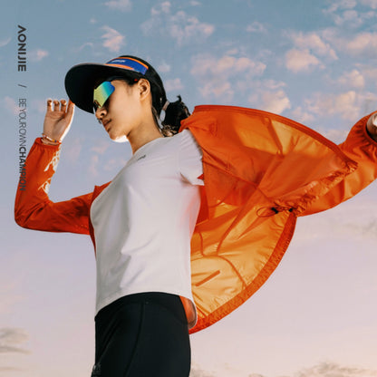 AONIJIE Women Waterproof  UPF 50+ Running Jacket - FW6225