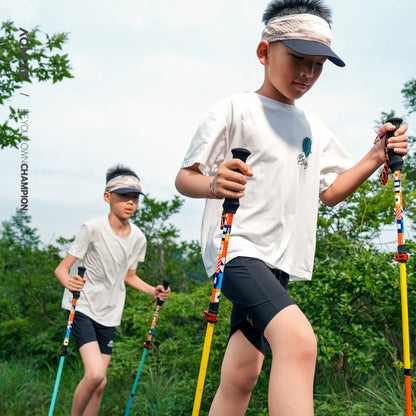 AONIJIE Kids' Adjustable Aluminum Trekking Poles -E4245