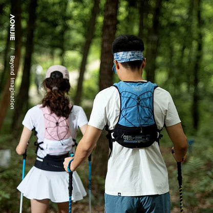AONIJIE - 5L Breathable Multifunctional Running Backpack - Chest 78-116cm - C9113