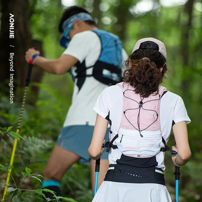AONIJIE - 5L Breathable Multifunctional Running Backpack - Chest 78-116cm - C9113