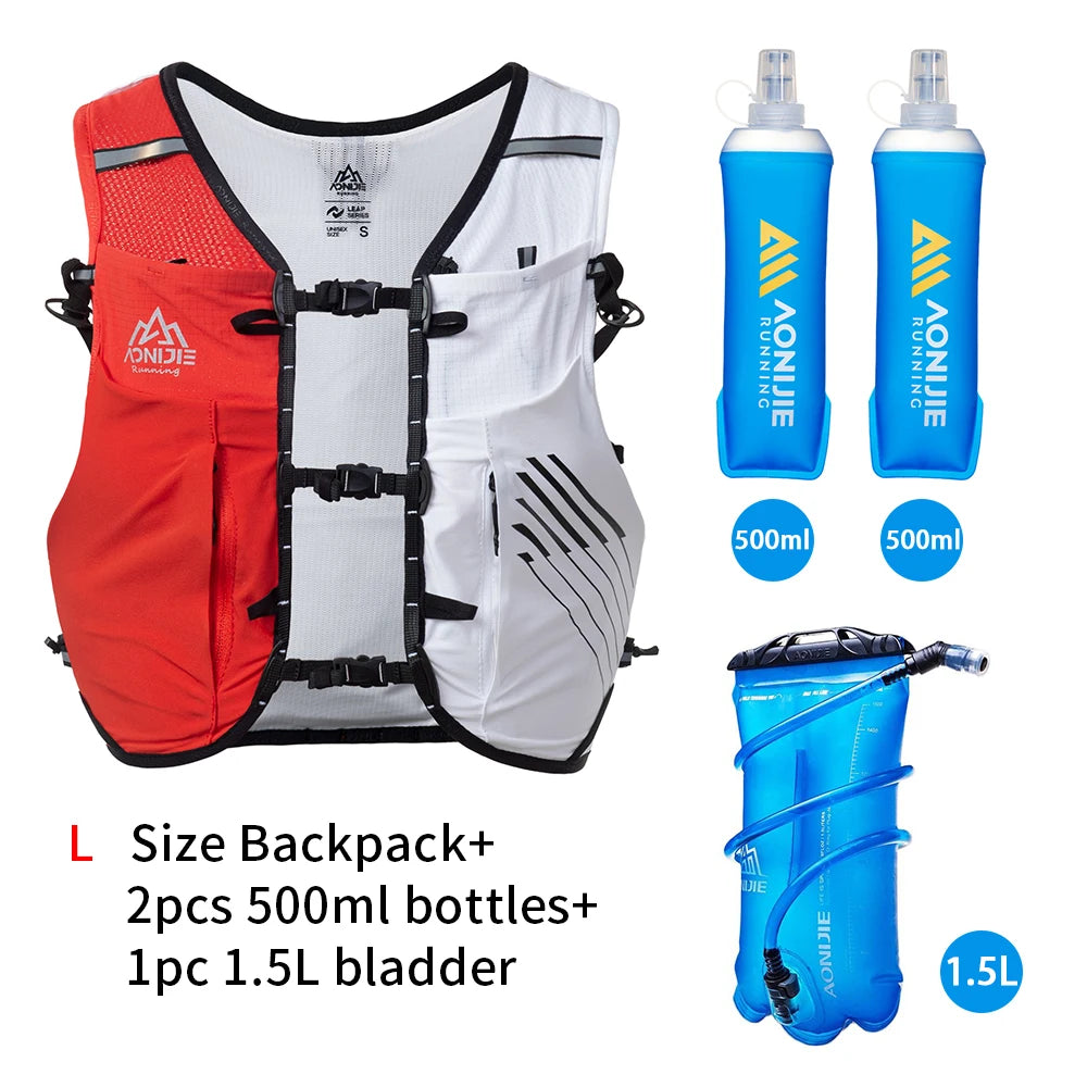 AONIJIE 10L Hydration Running Vest – Lightweight & Breathable for Trail/Marathon-C9116